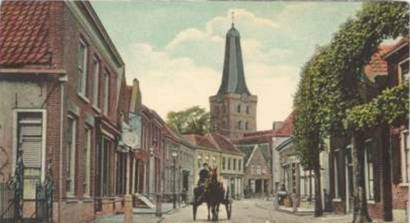 Beschrijving: barneveld dorpsstraat